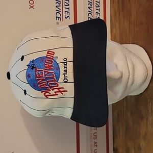 Orlando White and Black Hat